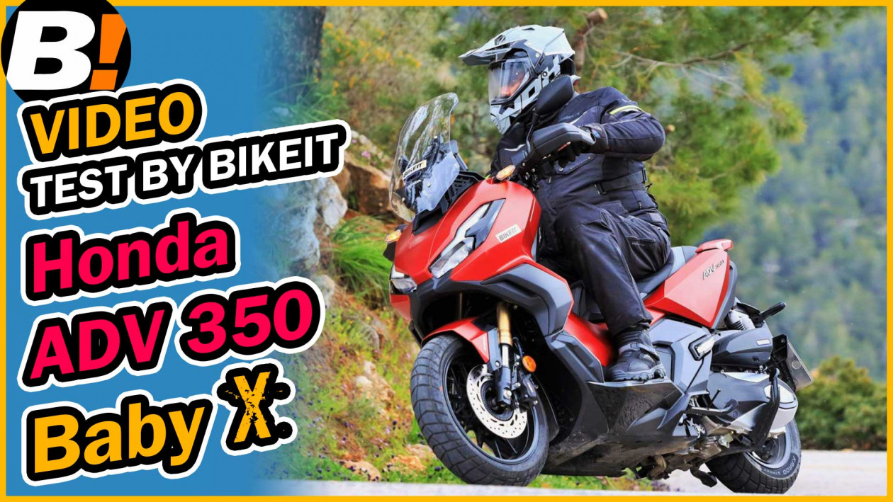 Video Test Ride - Honda ADV 350 - 2022