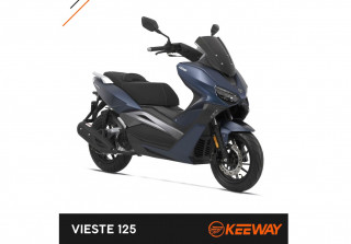 Keeway Vieste 125 2021 – Έρχεται στην Ελληνική αγορά