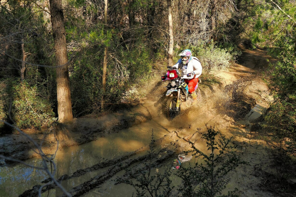 Νίκη για το Voge 300 Rally στο 1ο Trail Ride 2025