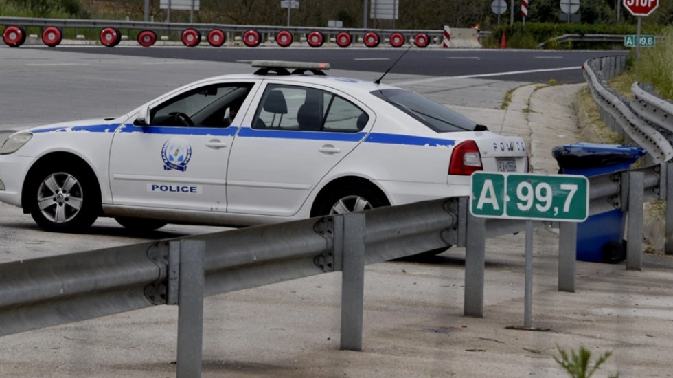 Τροχαίο δυστύχημα στην Εθνική Οδό Αθηνών-Κορίνου – Νεκρή 52χρονη μοτοσυκλετίστρια