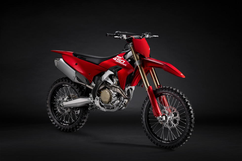 Ducati Desmo 450MX: Η πρώτη μοτοσυκλέτα motocross με το DNA της Ducati