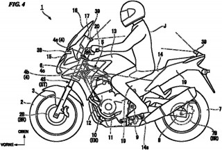 Honda - Ετοιμάζει μοτοσυκλέτα που θα στρίβει μόνη της