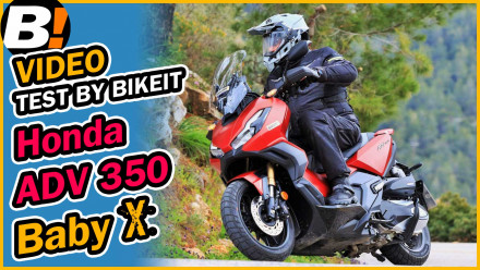 Test Ride - Honda ADV 350 - 2022