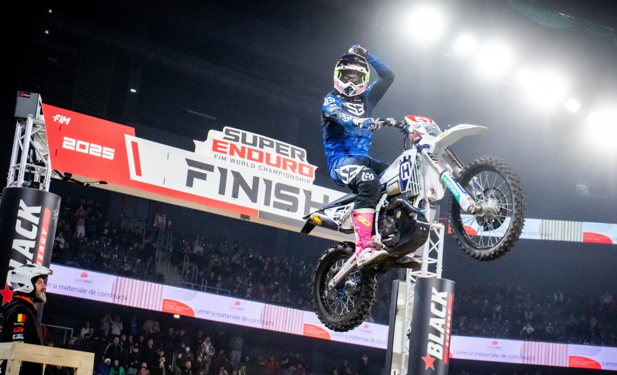 SuperEnduro 2025, 3ος αγώνας, Cluj-Napoca (Ρουμανία)