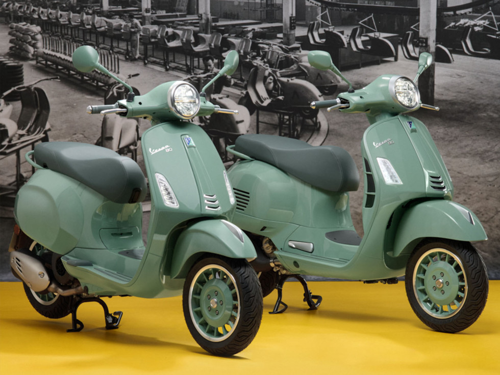 80 Χρόνια Vespa - 80 χρόνια σύμβολο, 80 χρόνια ιστορίες