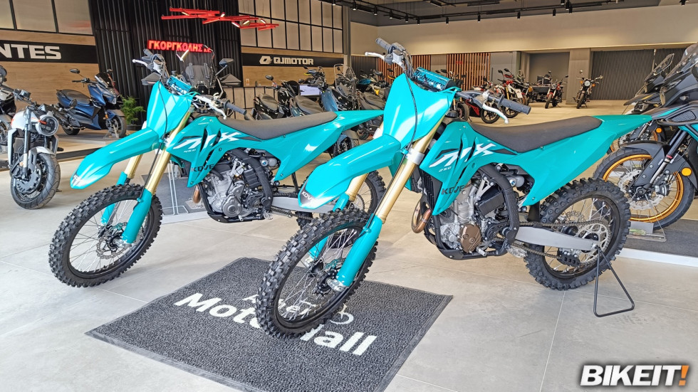 Πρώτη ματιά – Kove MX250, MX450 2025 – Τα νέα μοντέλα στην Ελλάδα