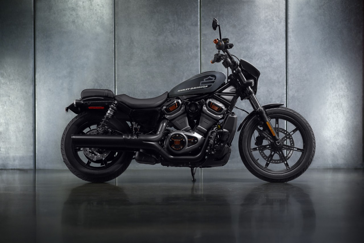 Harley-Davidson Nightster 2022 – Ντεμπούτο του νέου V2 κινητήρα 975 cc