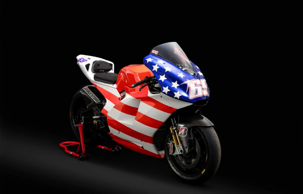 Ducati Desmosedici GP8 Hayden - Δημοπρατήθηκε σε απίστευτη τιμή