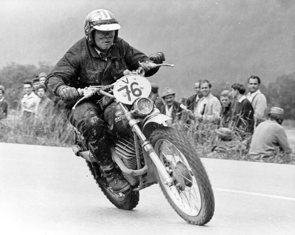 R.I.P. John Penton (1925-2025) - Ένας αιώνας off-road