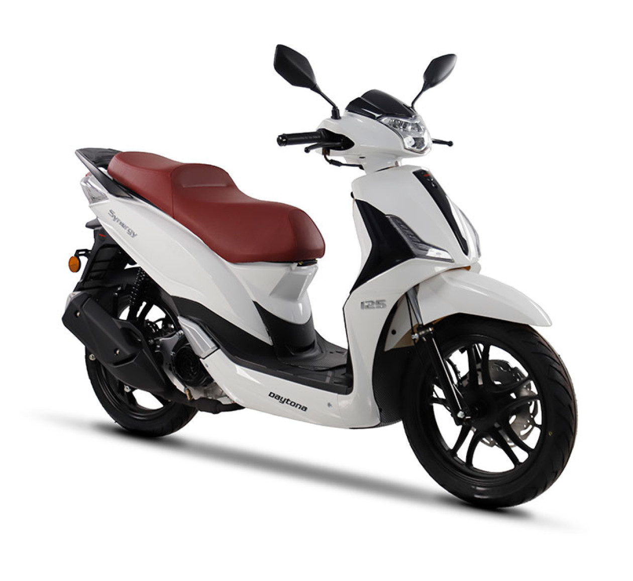Daytona Synergy 125 – Νέο μοντέρνο και πολύ προσιτό scooter