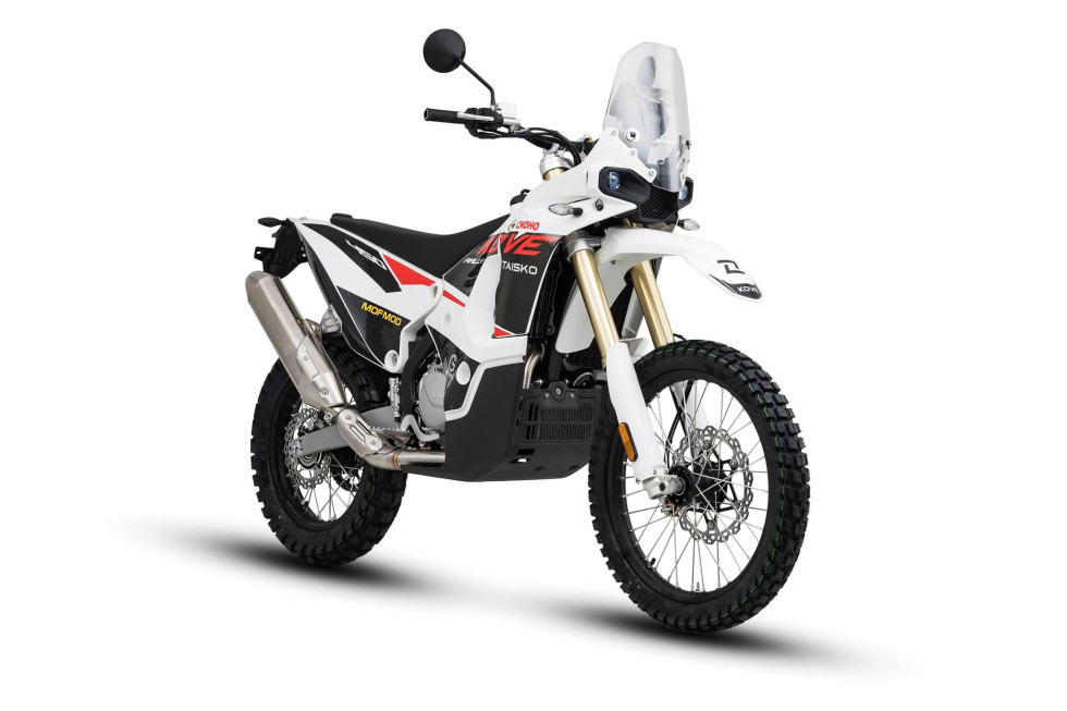Kove 450 Rally – Νέος χρωματικός συνδυασμός