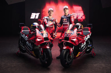 GasGas MotoGP – Παρουσιάστηκε η ομάδα και τα χρώματα του 2024