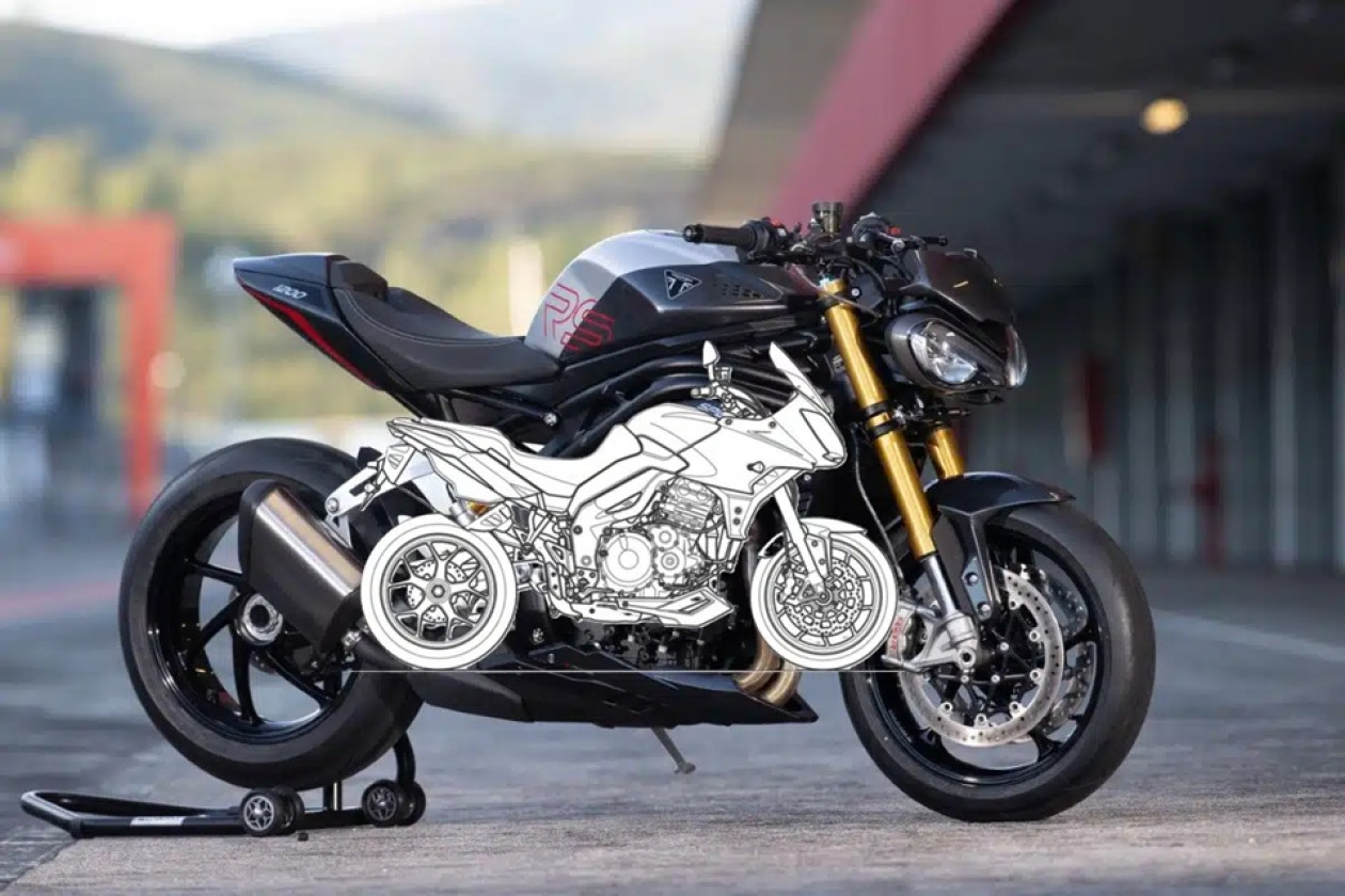 Triumph Tiger Sport 1200 – Έρχεται νέο «ψηλό» sport tourer στα 180+ άλογα;