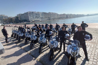 Δωρεά Μοτοσυκλετών CFMOTO από τον ΟΛΘ στην Ελληνική Αστυνομία