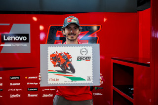Συλλεκτικό γραμματόσημο για τον θρίαμβο της Ducati στο MotoGP 2022