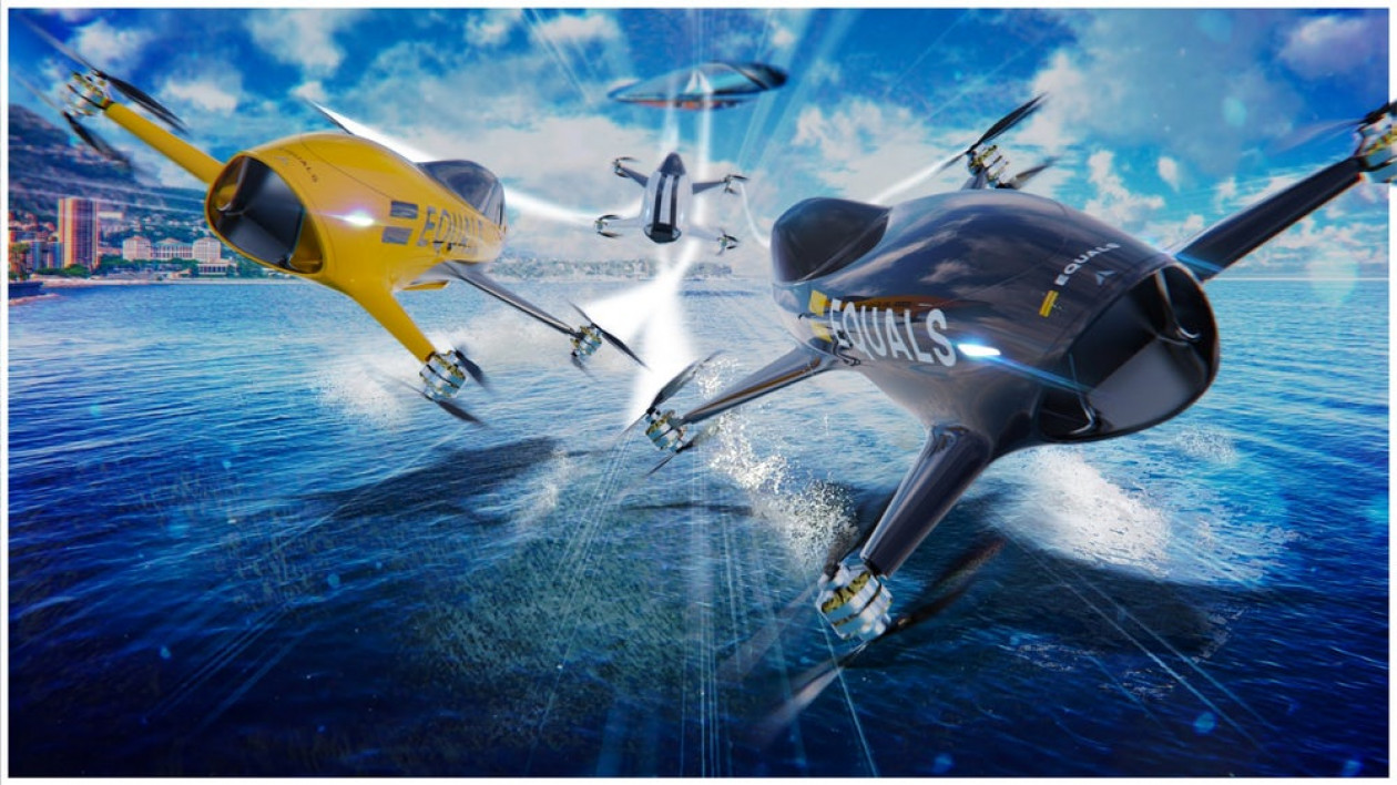 Airspeeder – Αγώνες με επανδρωμένα drone το 2020!