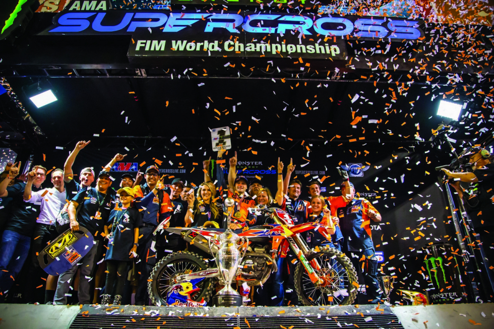 Cooper Web και KTM, Πρωταθλητές AMA SX 450 2019