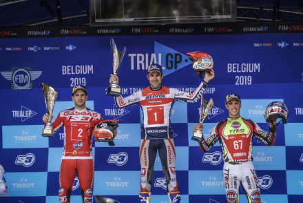 TrialGP 2019, 4ος αγώνας, Βέλγιο - Toni Bou θριαμβευτής