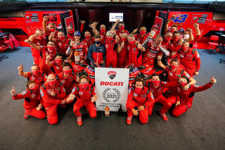 Ducati - Πρωταθλήτρια στο MotoGP, για 2η συνεχή χρονιά