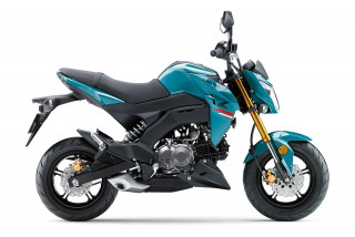 Kawasaki Z125 Pro 2021 – Νέα χρώματα και γραφικά