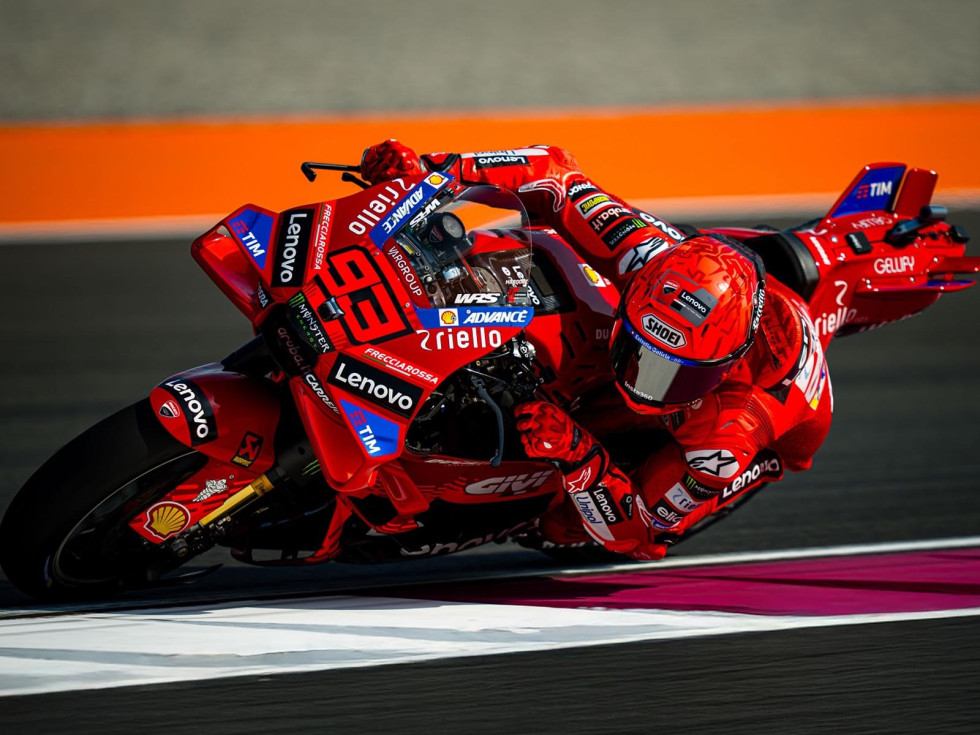 MotoGP 2025, 4ος Αγώνας, Κατάρ - Επεισοδιακή -αν όχι.. ηρωική- νίκη Marc Marquez