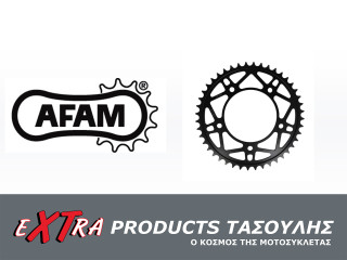 AFAM Racing - Ατσάλινο, πολύ ελαφρύ πίσω γρανάζι
