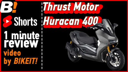 Thrust Motor Huracan 400 - Short video