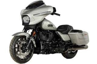 Harley Davidson CVO Street Glide 2024 - «Διέρρευσε» από έγγραφα πατέντας