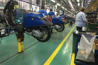 Piaggio – Τεράσια επένδυση 112 εκατομμυρίων ευρώ πήρε το πράσινο φως