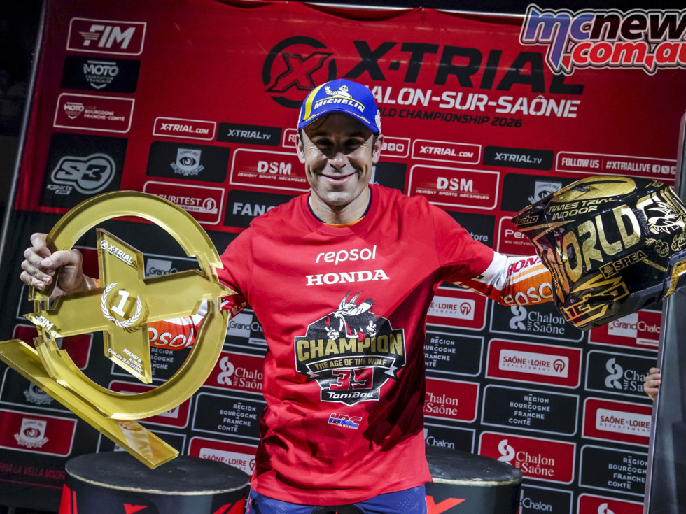 Toni Bou: Παγκόσμιος Πρωταθλητής X-Trial 2026 για 20ή φορά