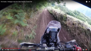 Pol Tarres - Απίστευτη οδήγηση με το Yamaha Tenere 700 σε αγώνα Enduro! - Video