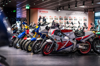 Yamaha Motor Europe Collection Hall - Συλλογή ιστορικών αγωνιστικών μοτοσυκλετών