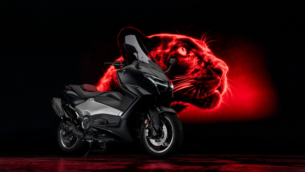 EICMA 2025 - Yamaha TMAX 25th Anniversary 2026 Special Edition