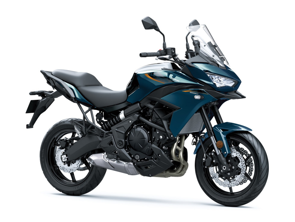 Kawasaki Versys 650 - Δίχως αλλαγές πλην χρωμάτων για το 2026