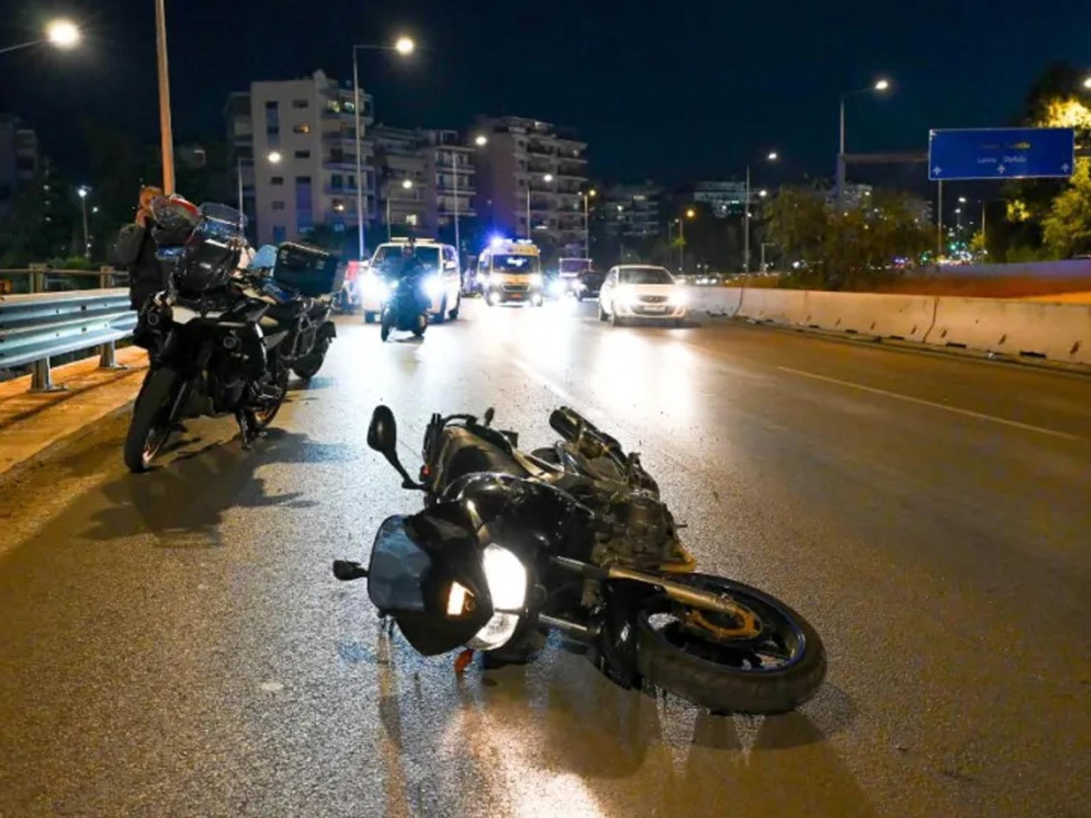 Παλαιό Φάληρο - Νέο τροχαίο με δύο νεκρούς μοτοσυκλετιστές