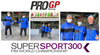 Η PROGP Racing στην Αθήνα - Menghi και Περιστεράς έδωσαν τα χέρια για το WorldSSP300 2022!