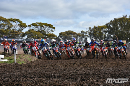 Τέσσερεις Έλληνες στο Παγκόσμιο Junior Motocross