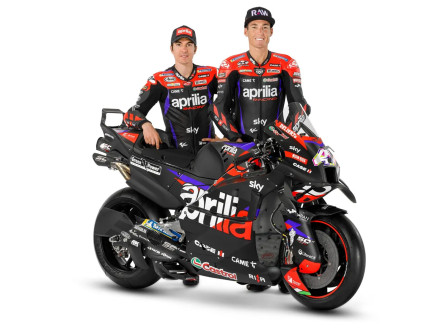MotoGP 2024 - Αποκάλυψη και για την Aprilia RS-GP24