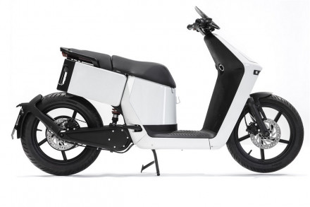 Wow! - Startup εταιρεία με e-scooter στην EICMA 2019