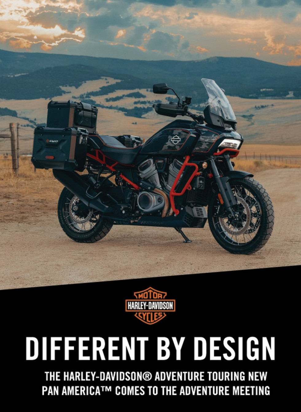 Η Harley-Davidson Pan America στο Adventure Meeting!