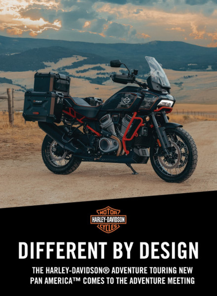 Η Harley-Davidson Pan America στο Adventure Meeting!