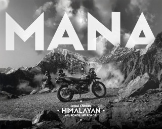 Royal Enfield Himalayan 450 Mana Black – Τιμή κάτω από 6 χιλιάρικα μέχρι τέλος του χρόνου!