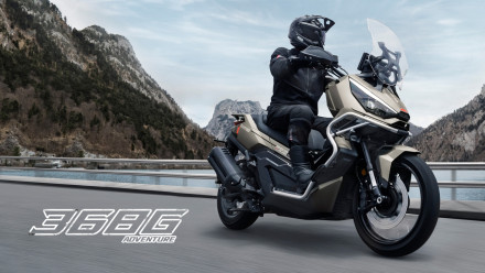 Zontes G368 ETC 2026 - Οι αναβαθμίσεις του νέου μοντέλου