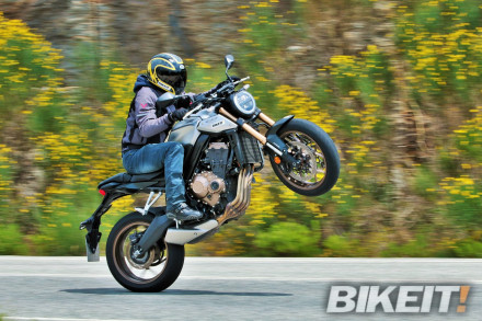 Video Test - Honda CB 650R 2020