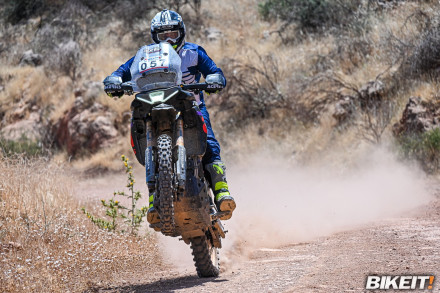 Test – Aprilia Tuareg 660 Rally "Guareschi Corse"