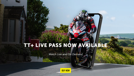 IOMTT 2022 - Δείτε τον αγώνα για πρώτη φορά ζωντανά online με το online TT+ Live Pass!