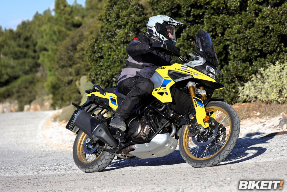 Test - Suzuki V-Strom 1050 DE (2024)