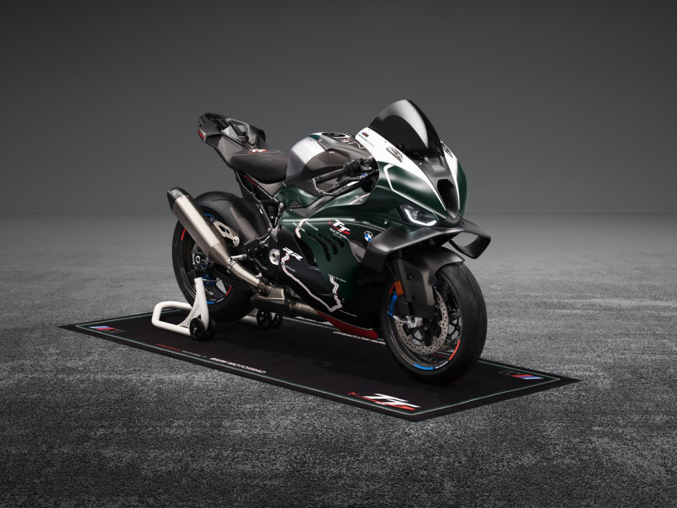 BMW M 1000 RR Limited Edition Isle of Man TT 2026 - Επετειακή έκδοση κορυφής