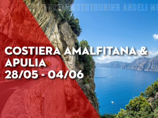 Andeli Mototouring – Εκδρομή στη μαγική Costiera Amalfitana και την Apulia