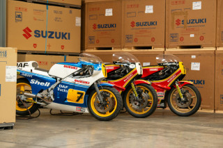 Suzuki – Άλλες δύο μοτοσυκλέτες του Barry Sheene θα αναπαλαιωθούν “ζωντανά” στην NEC